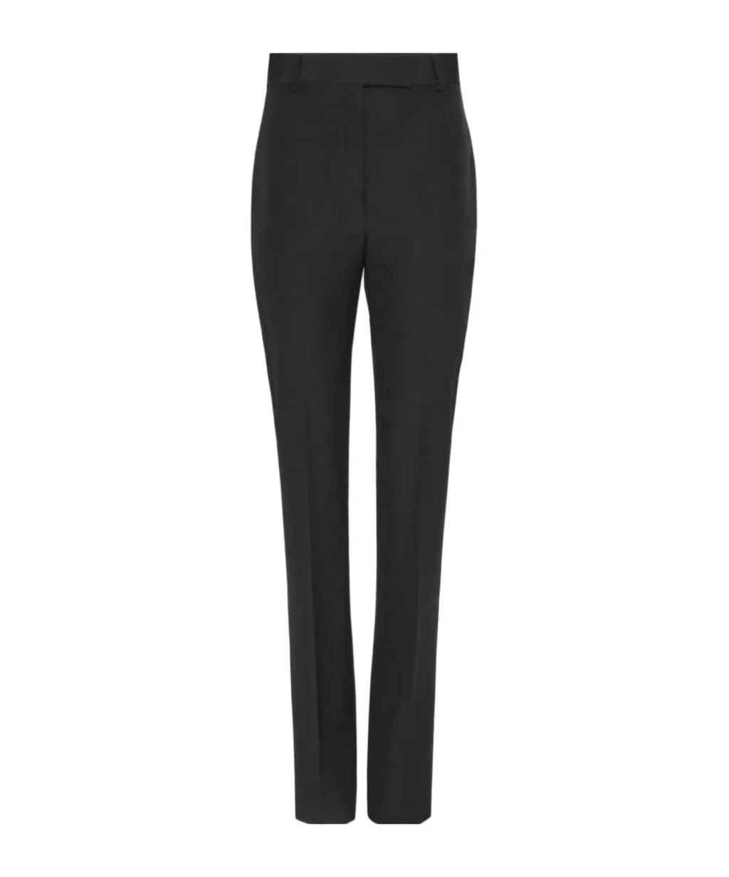 Belt-Loop Casual Pants