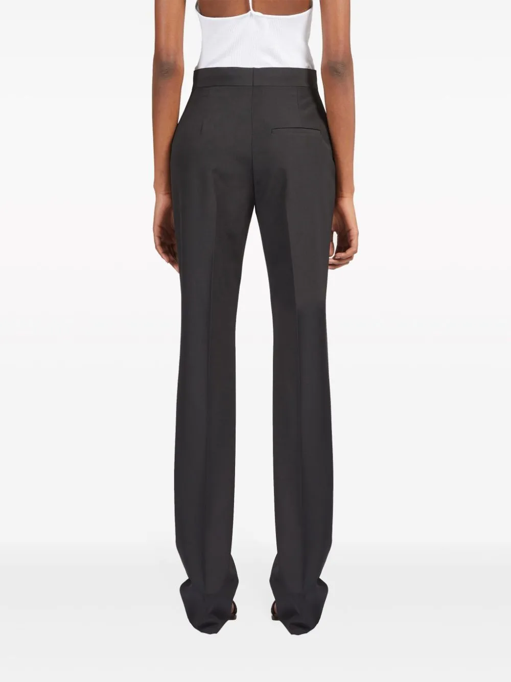 Belt-Loop Casual Pants