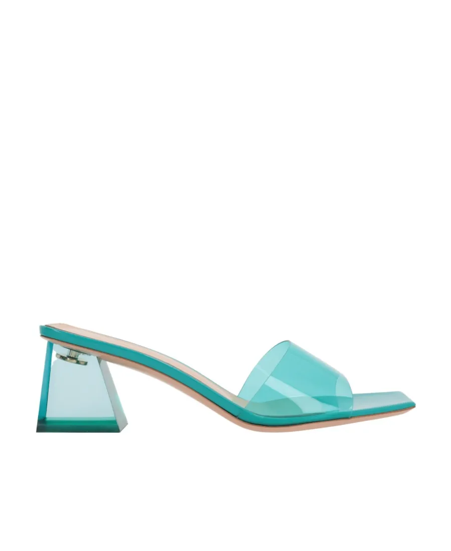 Gianvito Rossi Cosmic Slip-On Mules