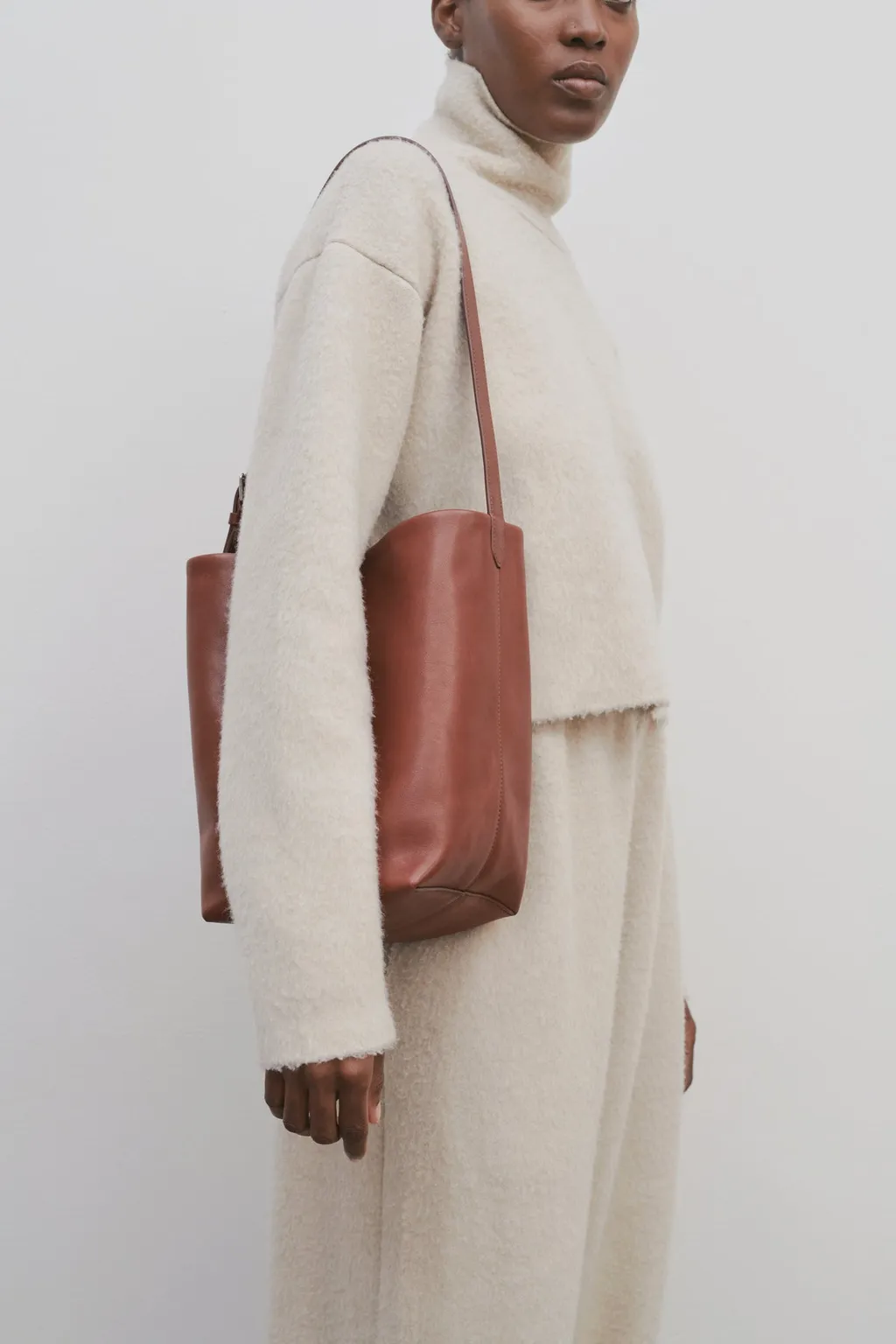 The Row Medium N/S Shoulder Bag