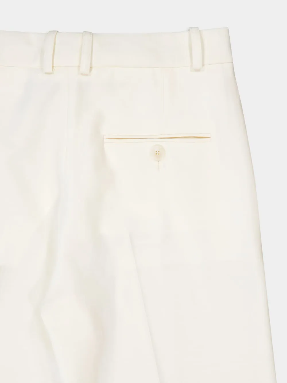 Stella Mccartney Straight-Leg Tailored Pants