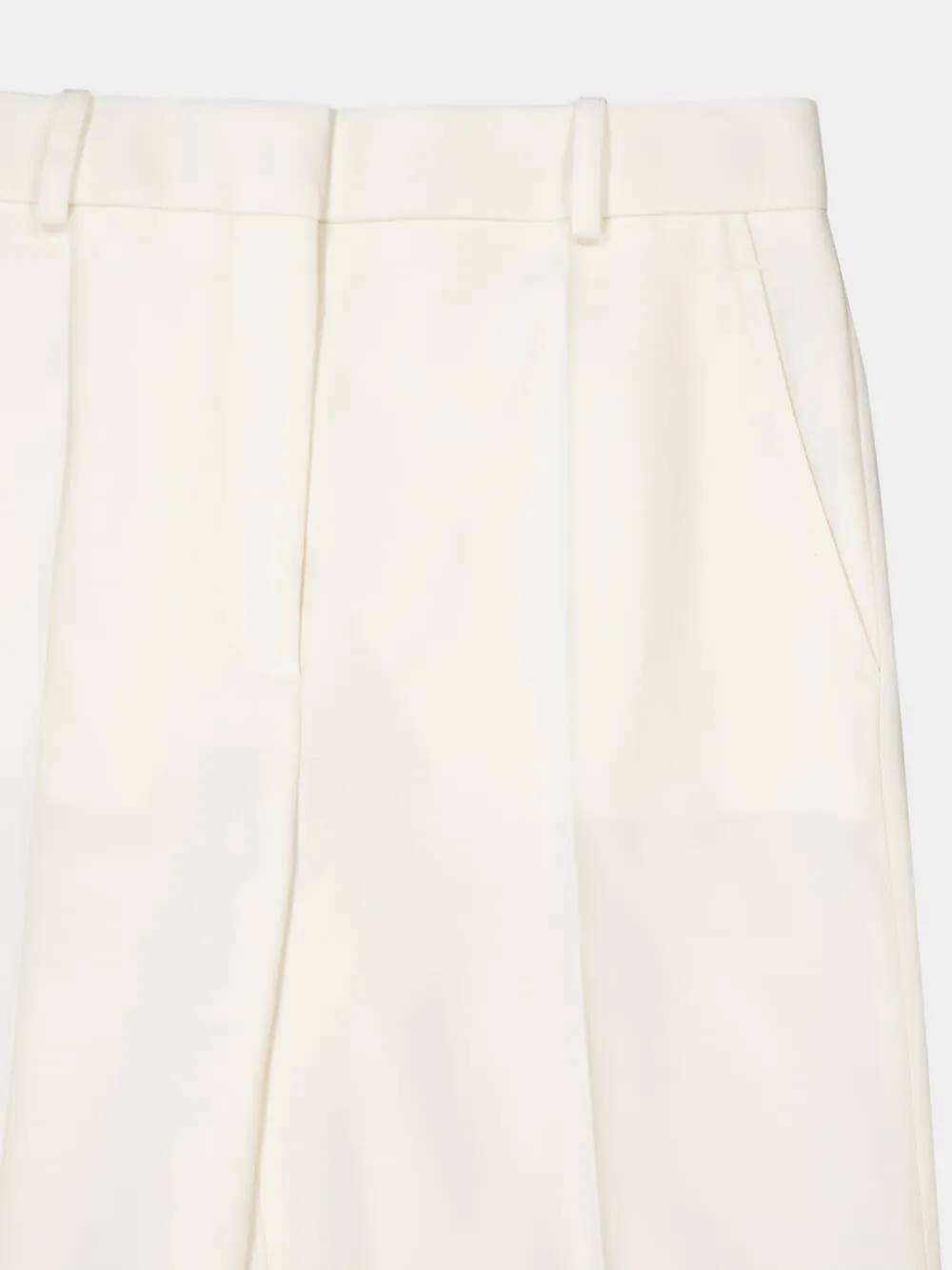 Stella Mccartney Straight-Leg Tailored Pants