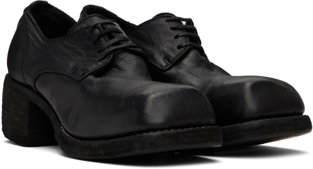 Full-Grain Lacing Business Dress Shoes