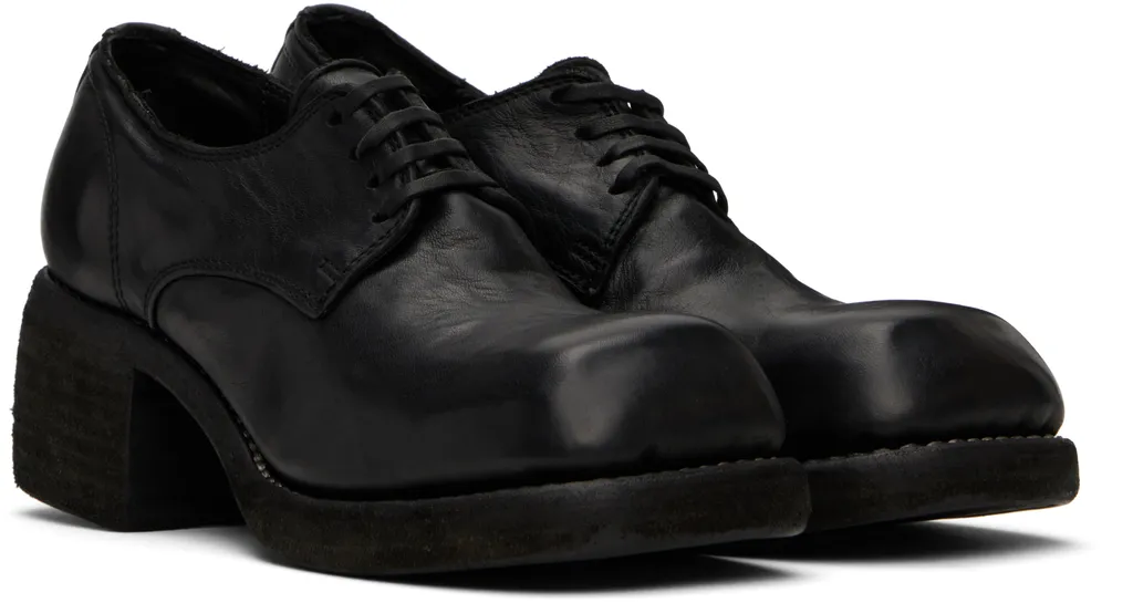 Full-Grain Lacing Business Dress Shoes