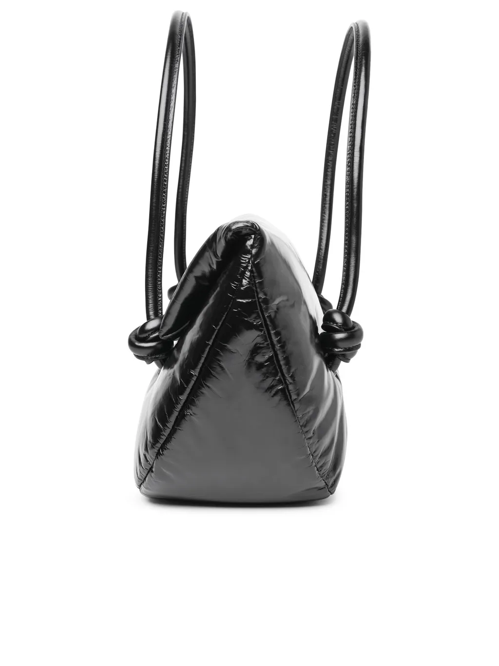 Jil Sander Logo Printed Shoulder Bag