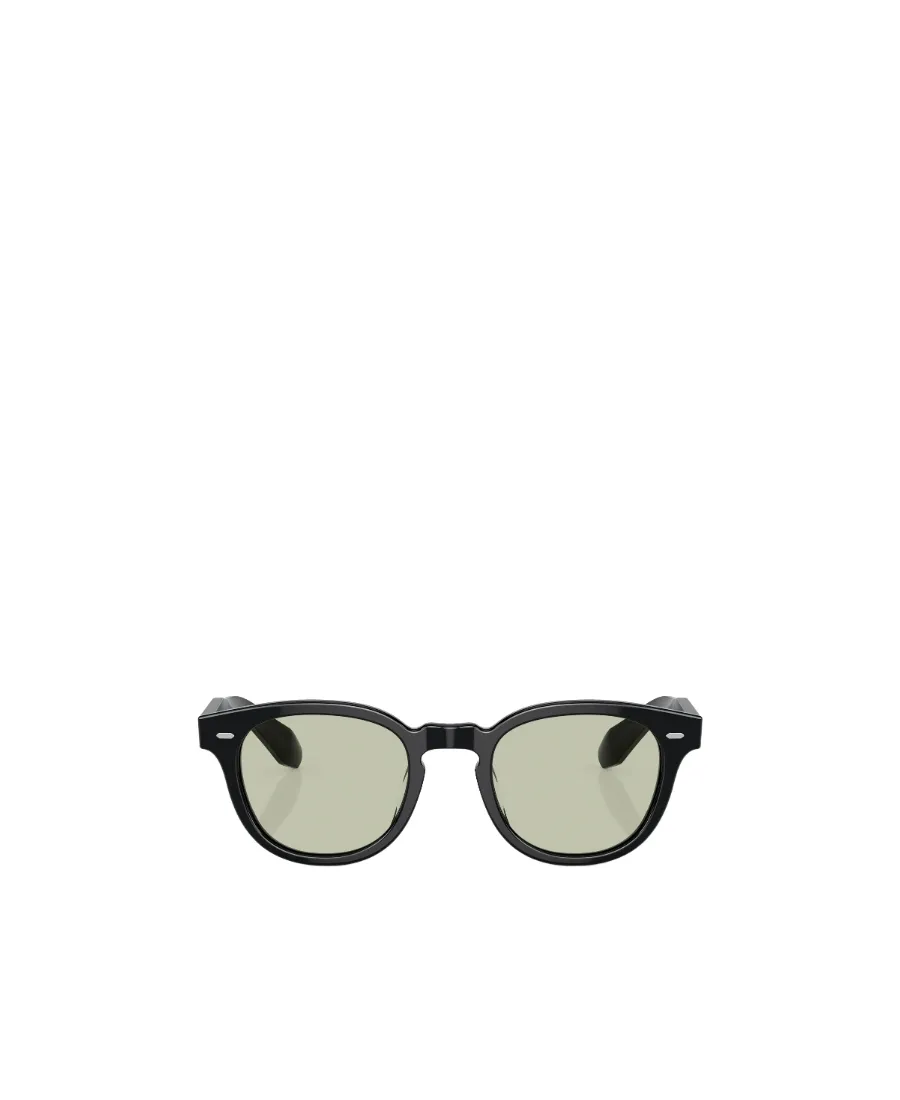 Oval Frame Sunglasses