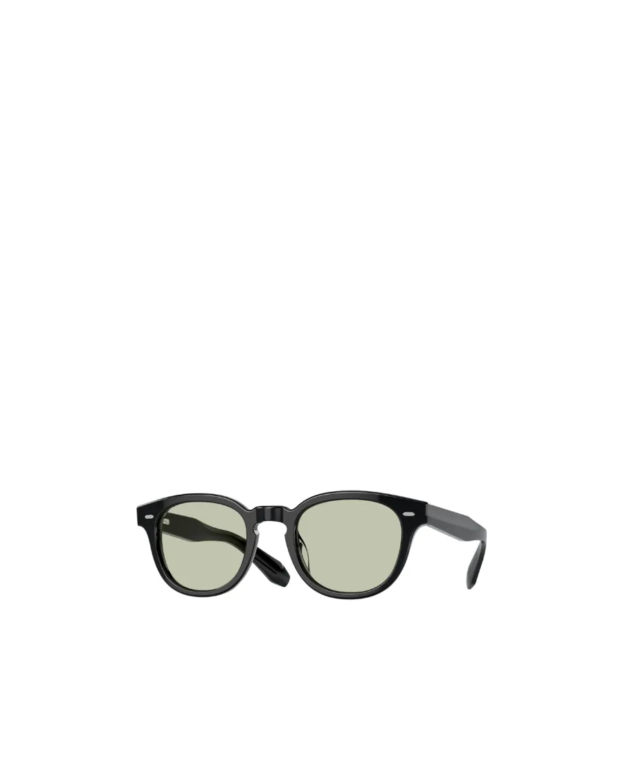 Oval Frame Sunglasses