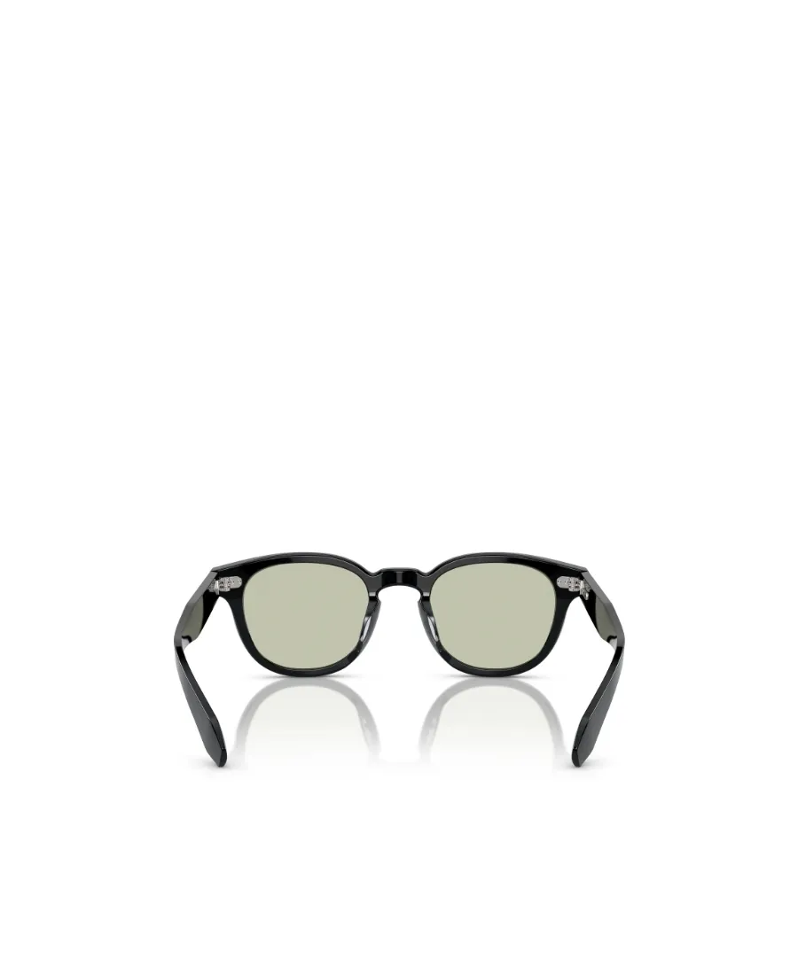 Oval Frame Sunglasses