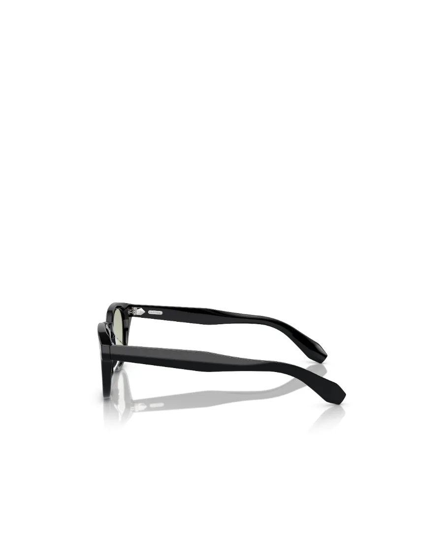 Oval Frame Sunglasses