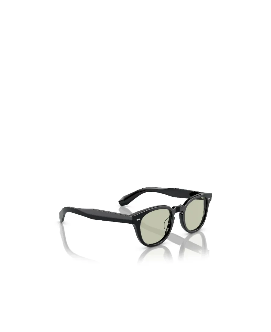 Oval Frame Sunglasses