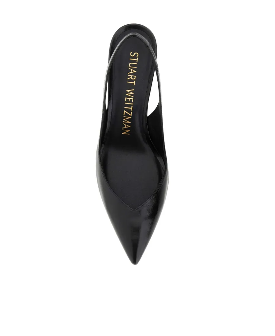 Stuart Weitzman Pointed Toe Slingback Pumps