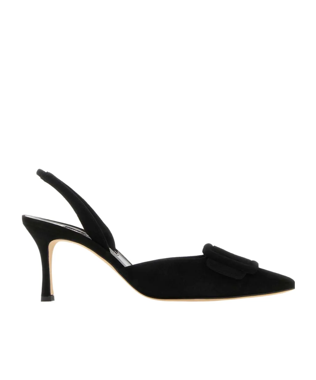Manolo Blahnik Maysli Slingback Sandals