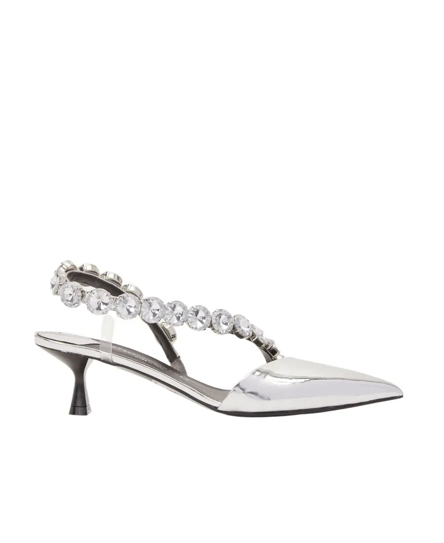 Cusp High-Heeled Shoes