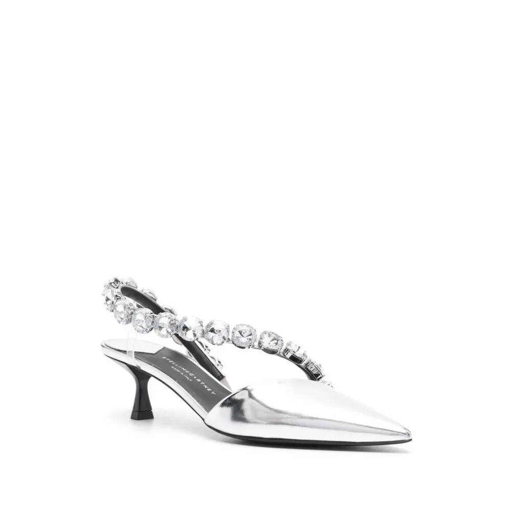 Cusp High-Heeled Shoes