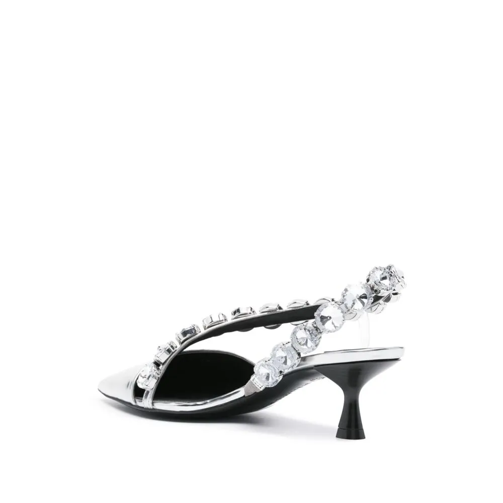 Cusp High-Heeled Shoes
