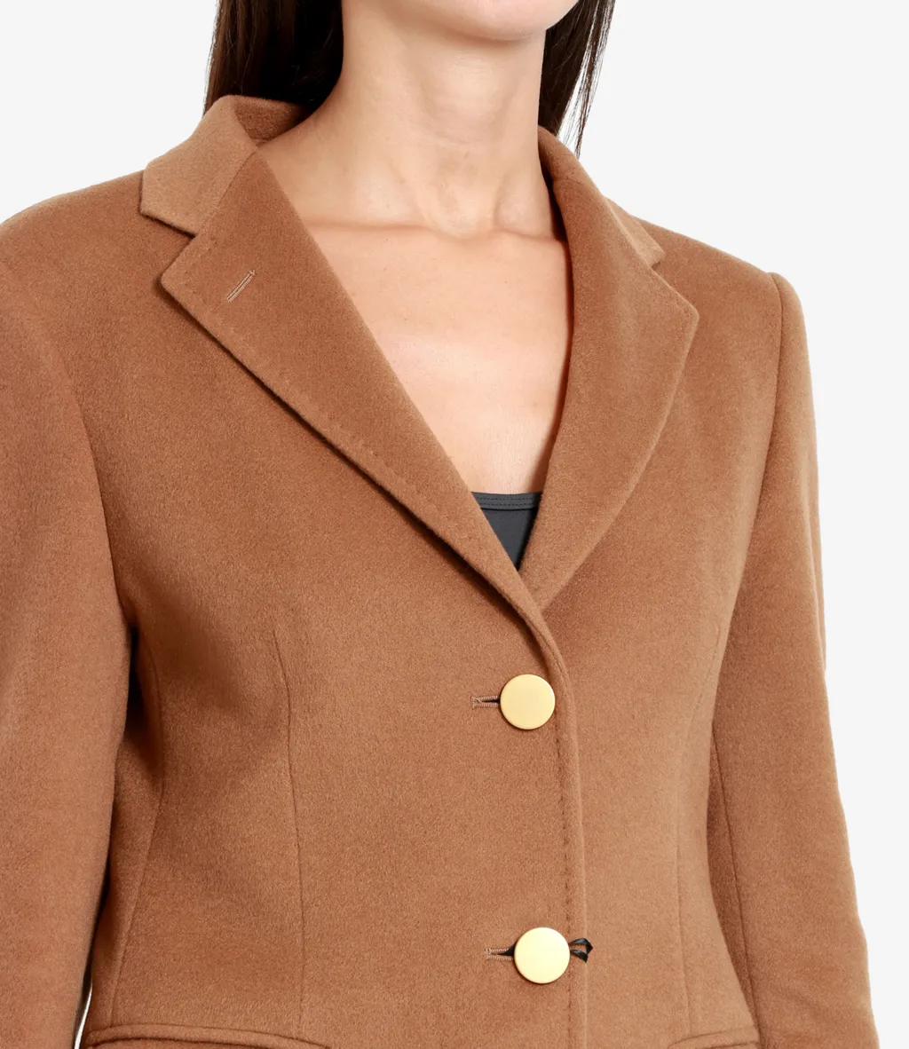 Lapel Long-Sleeved Coat