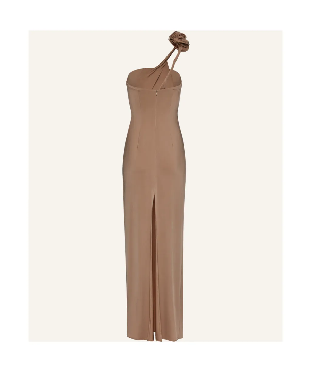 Magda Butrym Flower Sleeveless Maxi Dress