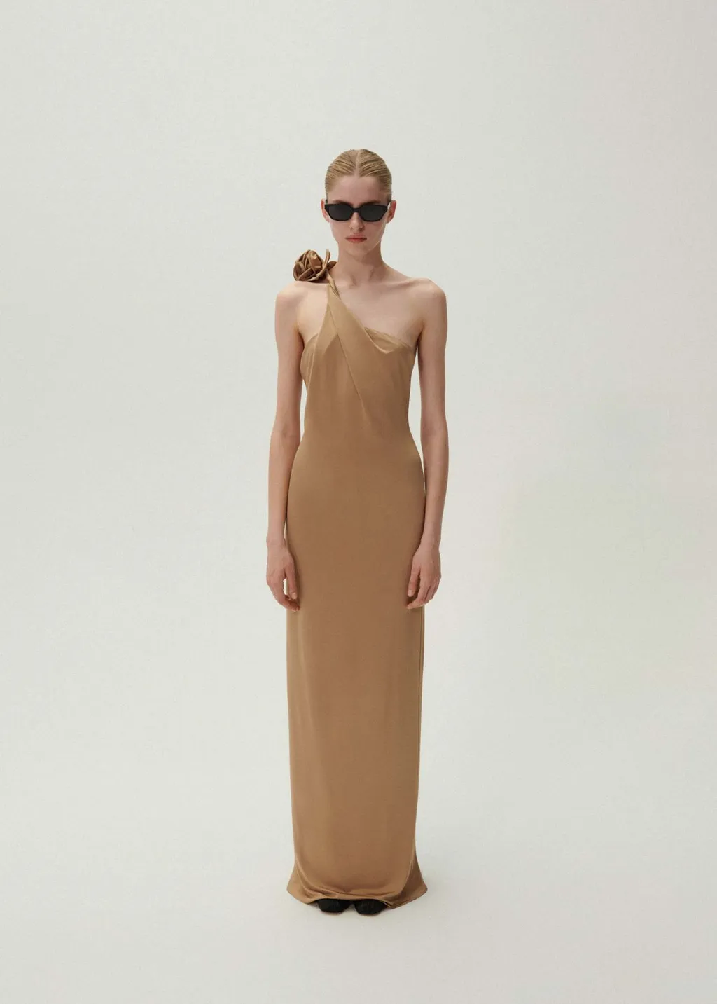 Magda Butrym Flower Sleeveless Maxi Dress