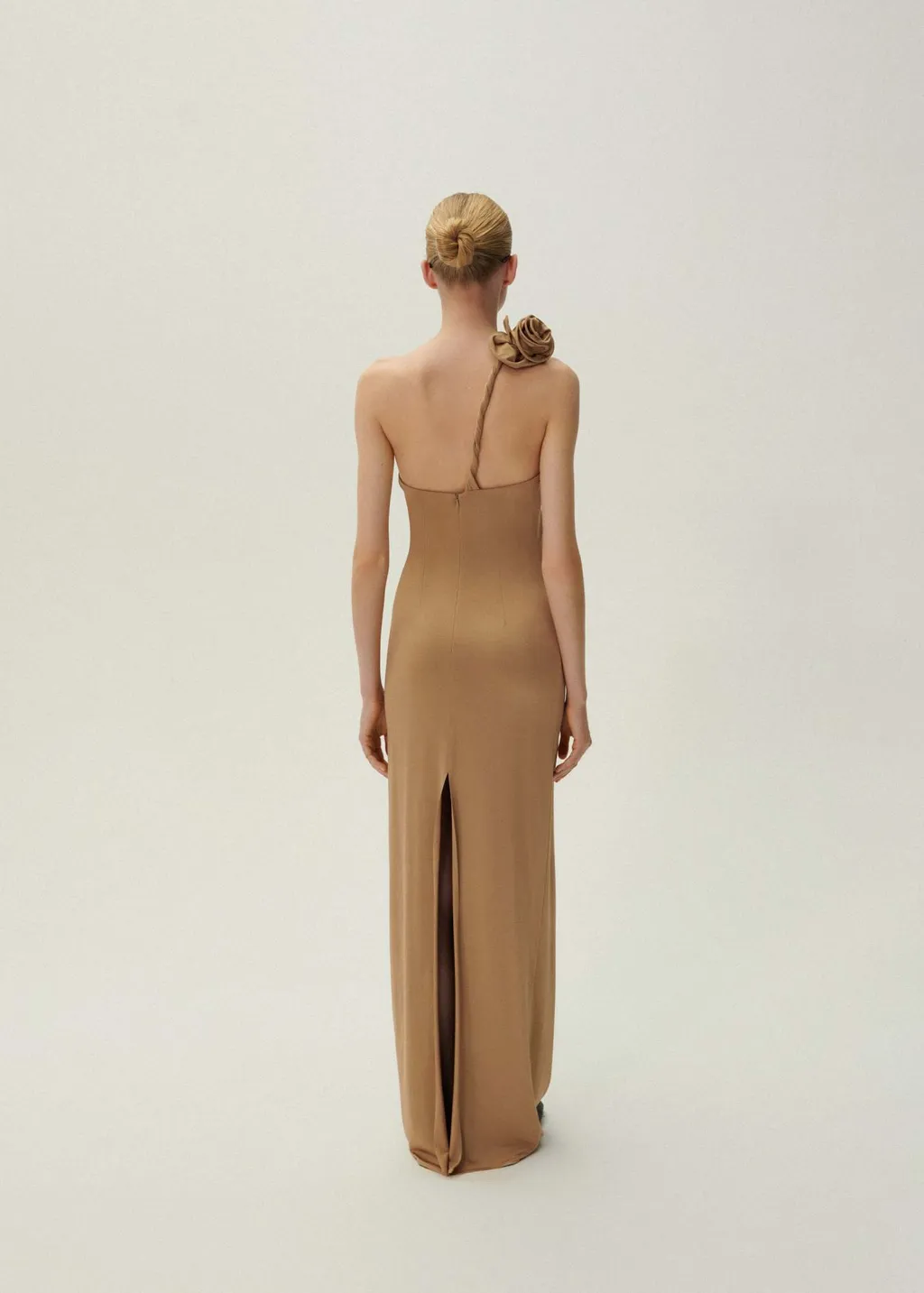 Magda Butrym Flower Sleeveless Maxi Dress