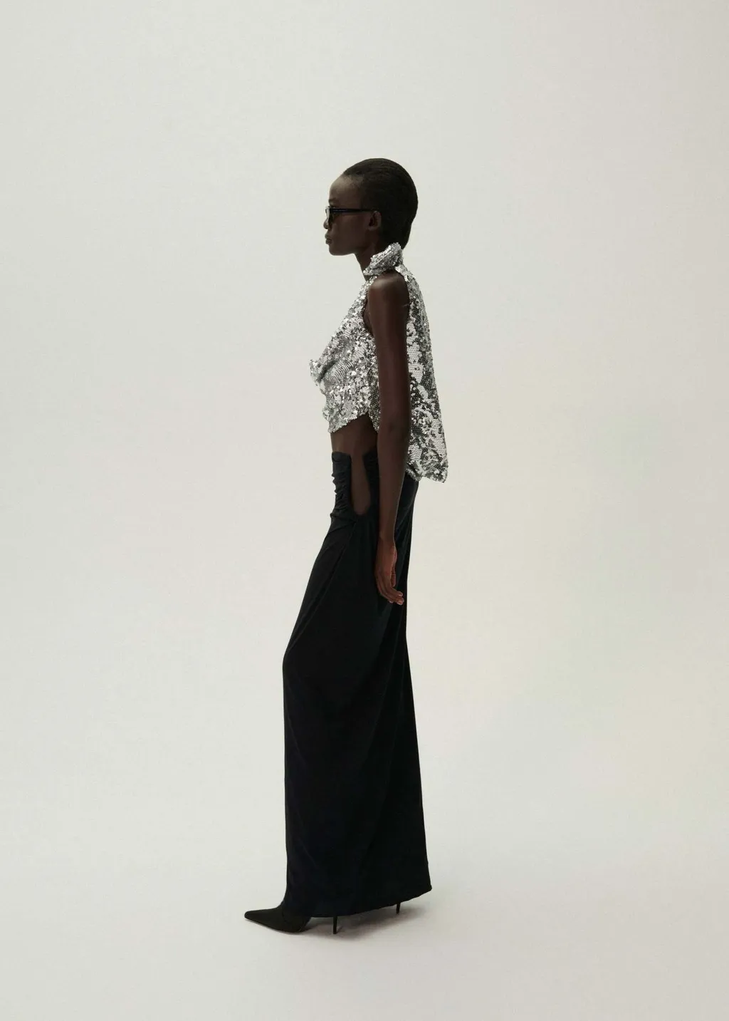 Extra-Long Waist-Lifting Skirt