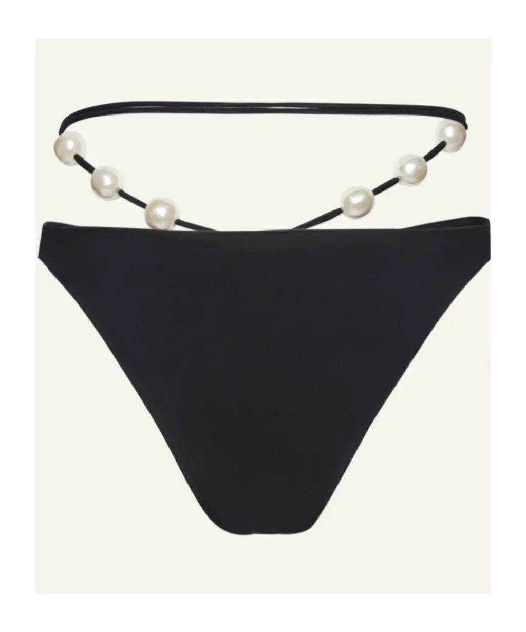 Magda Butrym High Waist Embellished Swim Bottom
