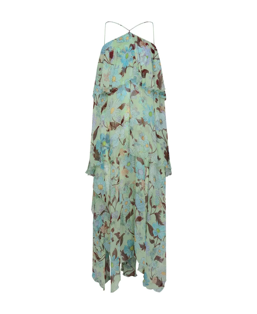 Stella Mccartney Floral Printed Maxi Dress