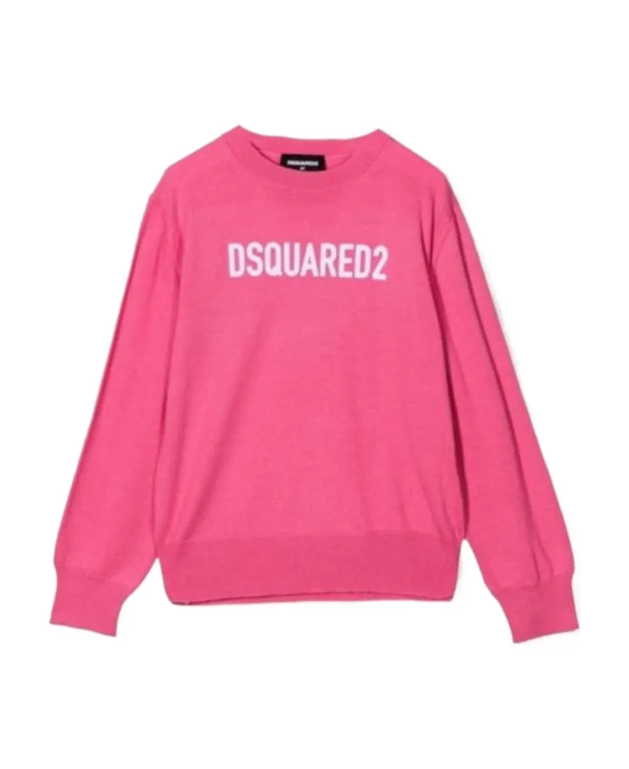 Logo Printed Sweater
