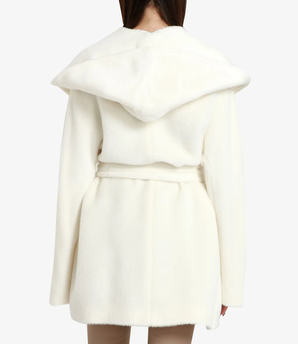 Hooded Waist Coat