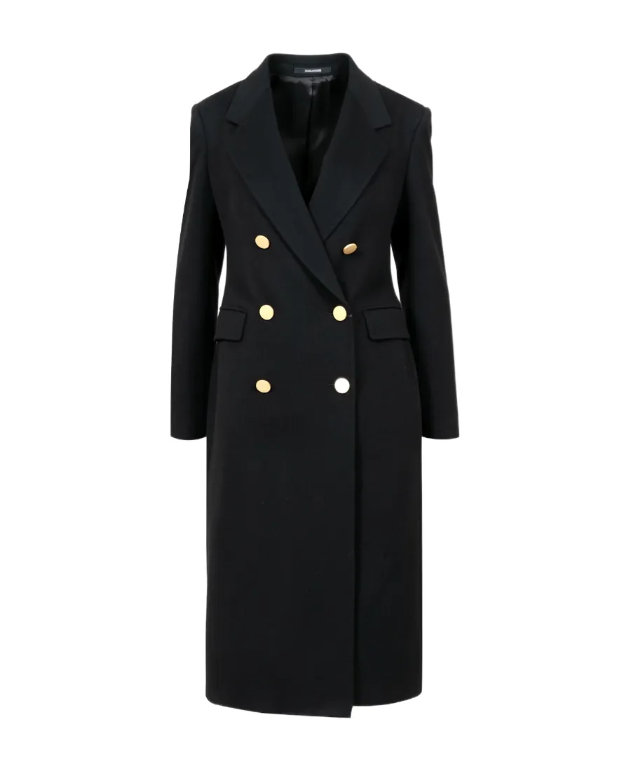 Lapel Long-Sleeved Coat