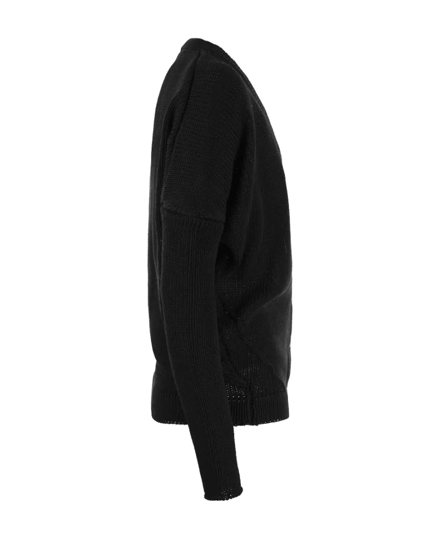 Marni Logo Embroidered Buttoned Cardigan