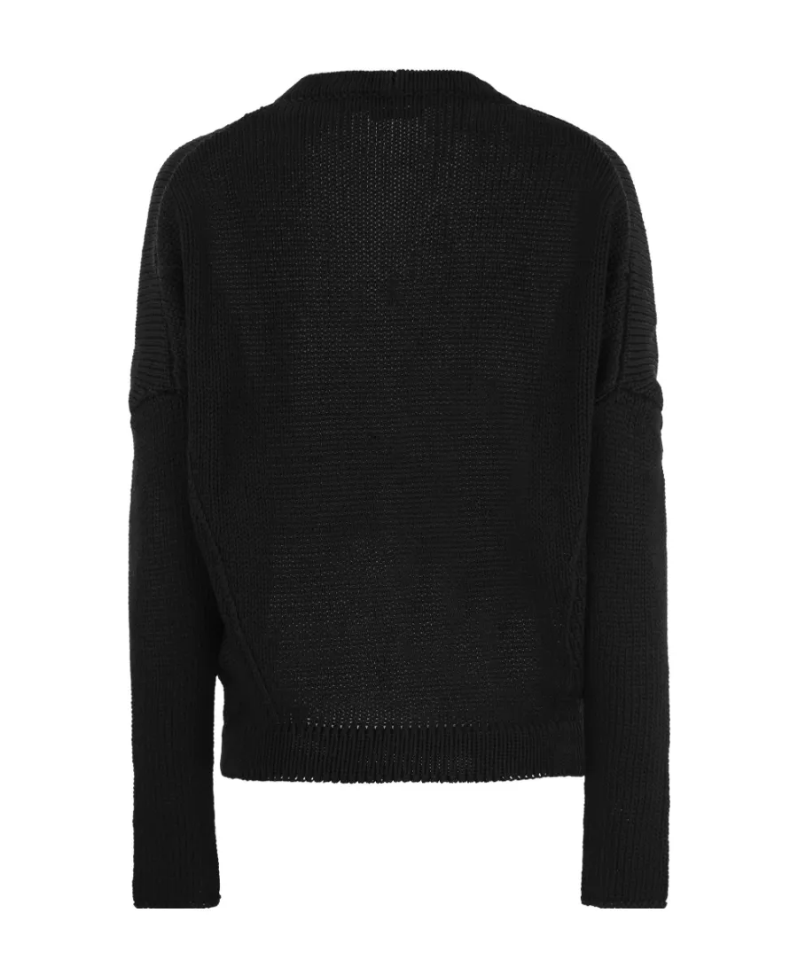 Marni Logo Embroidered Buttoned Cardigan