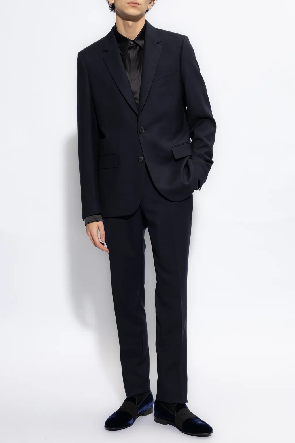 Paul Smith Button-Up Long-Sleeved Suit