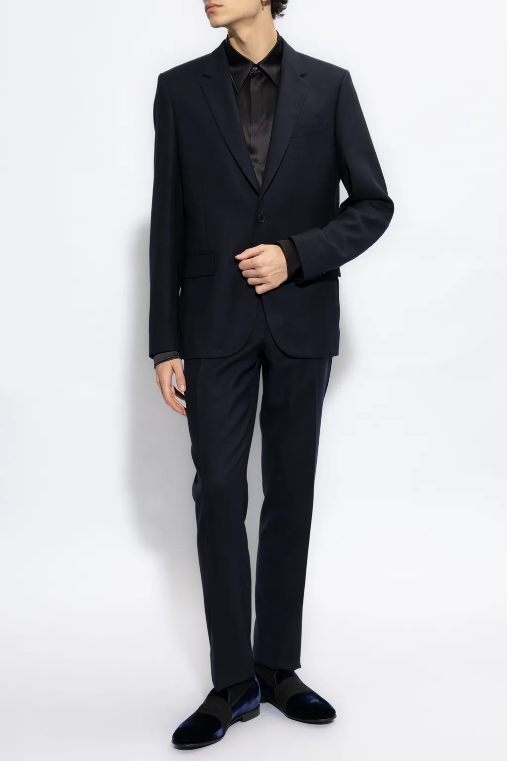 Paul Smith Button-Up Long-Sleeved Suit