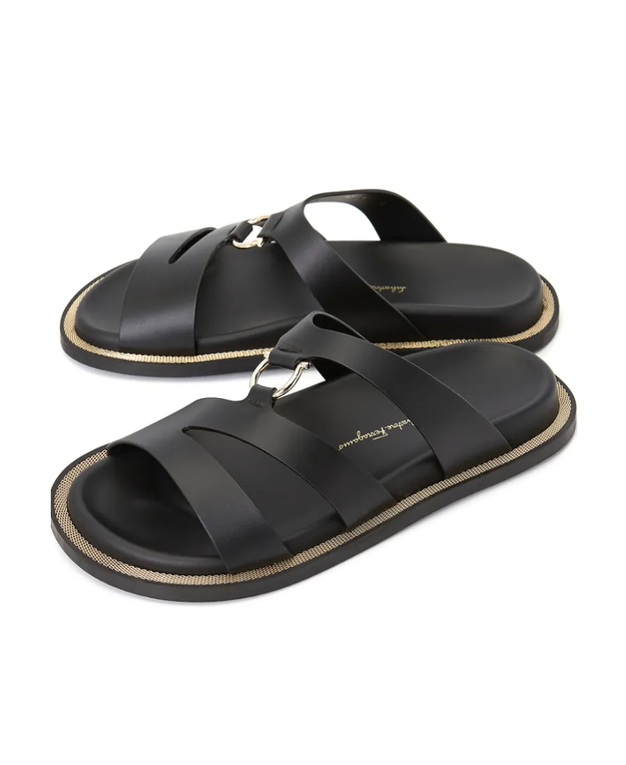 Round Head Flat-Soled Slippers