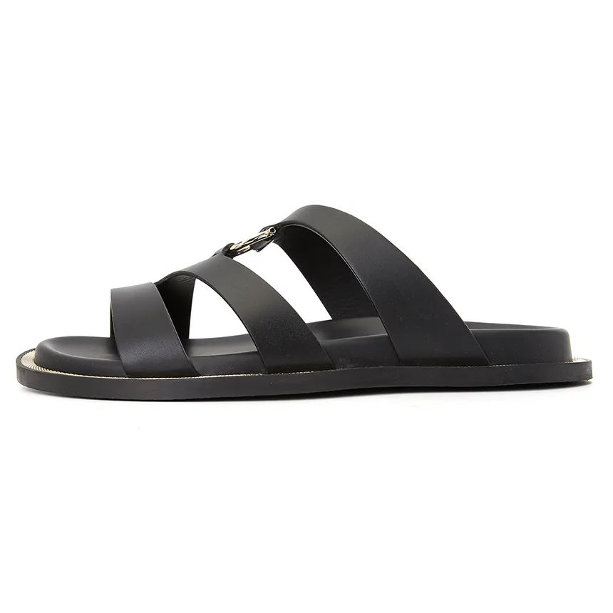 Round Head Flat-Soled Slippers