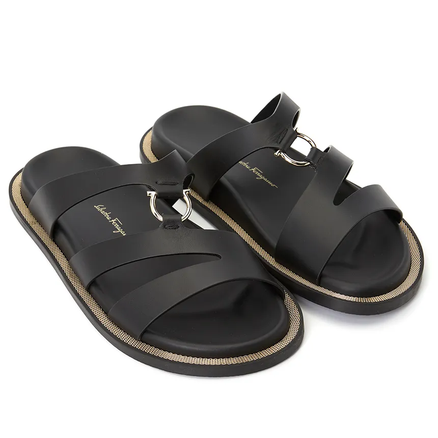 Round Head Flat-Soled Slippers