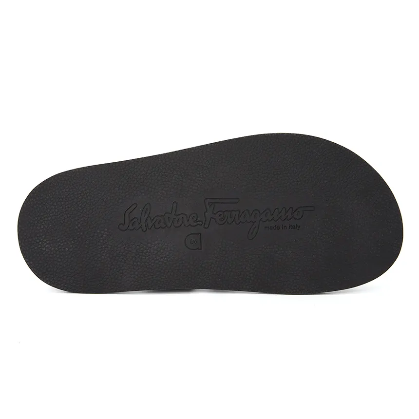 Round Head Flat-Soled Slippers