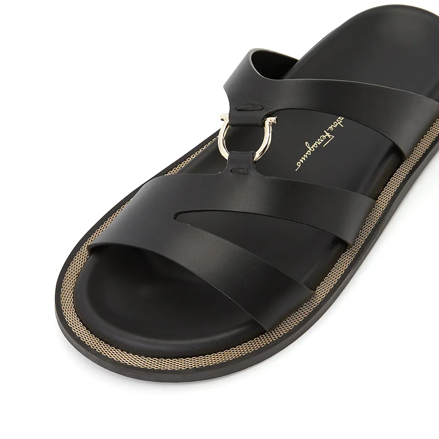 Round Head Flat-Soled Slippers
