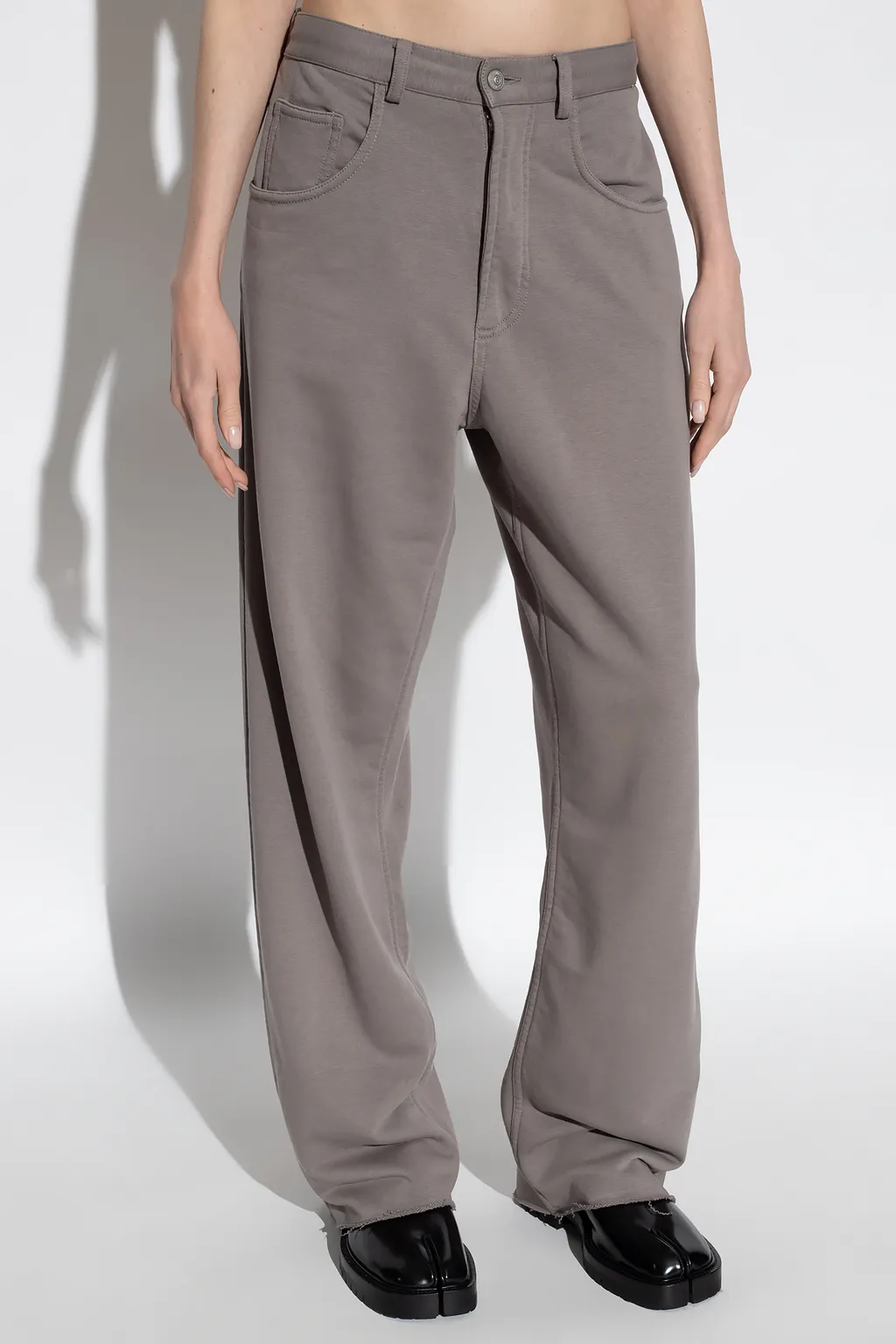 Mm6 Maison Margiela Straight Leg Sweatpants