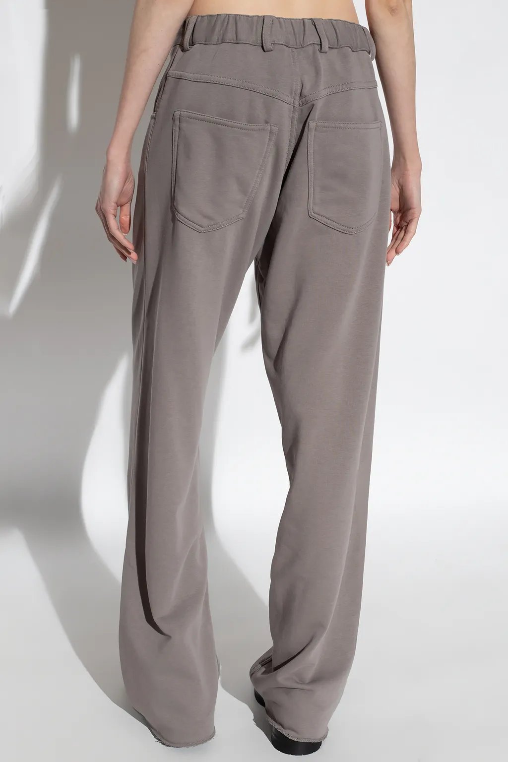 Mm6 Maison Margiela Straight Leg Sweatpants