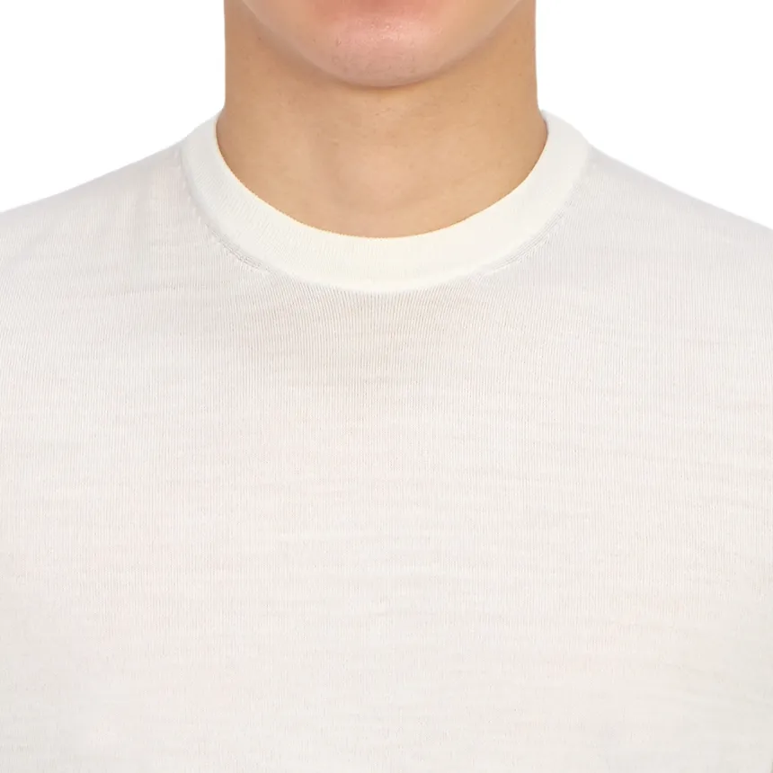 Round Neck Long-Sleeved Sweater