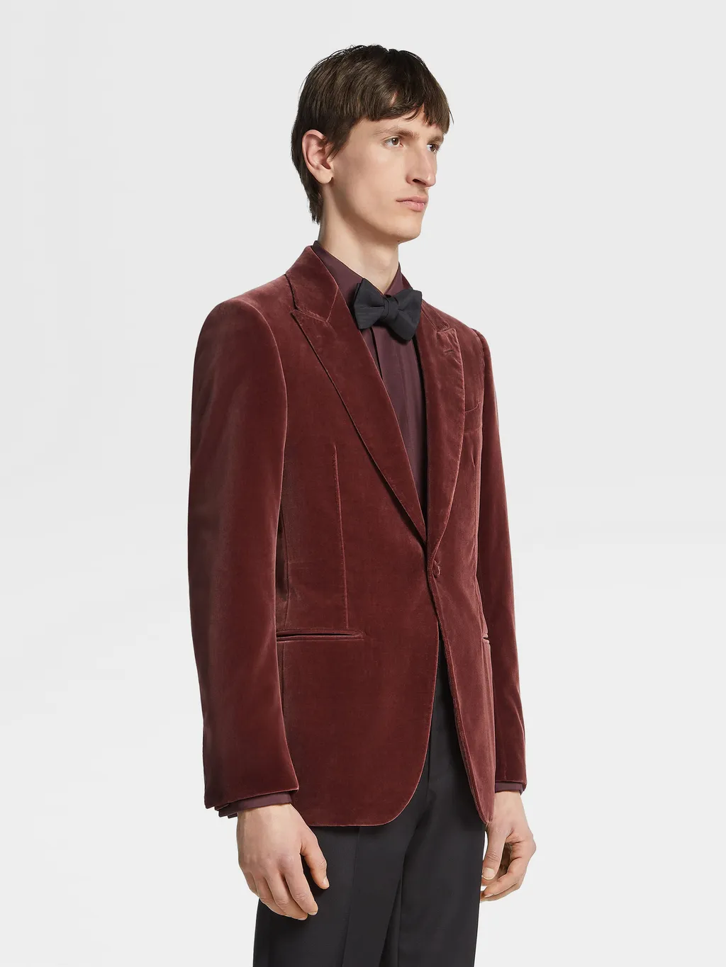 Single-Breasted Suit Jacket