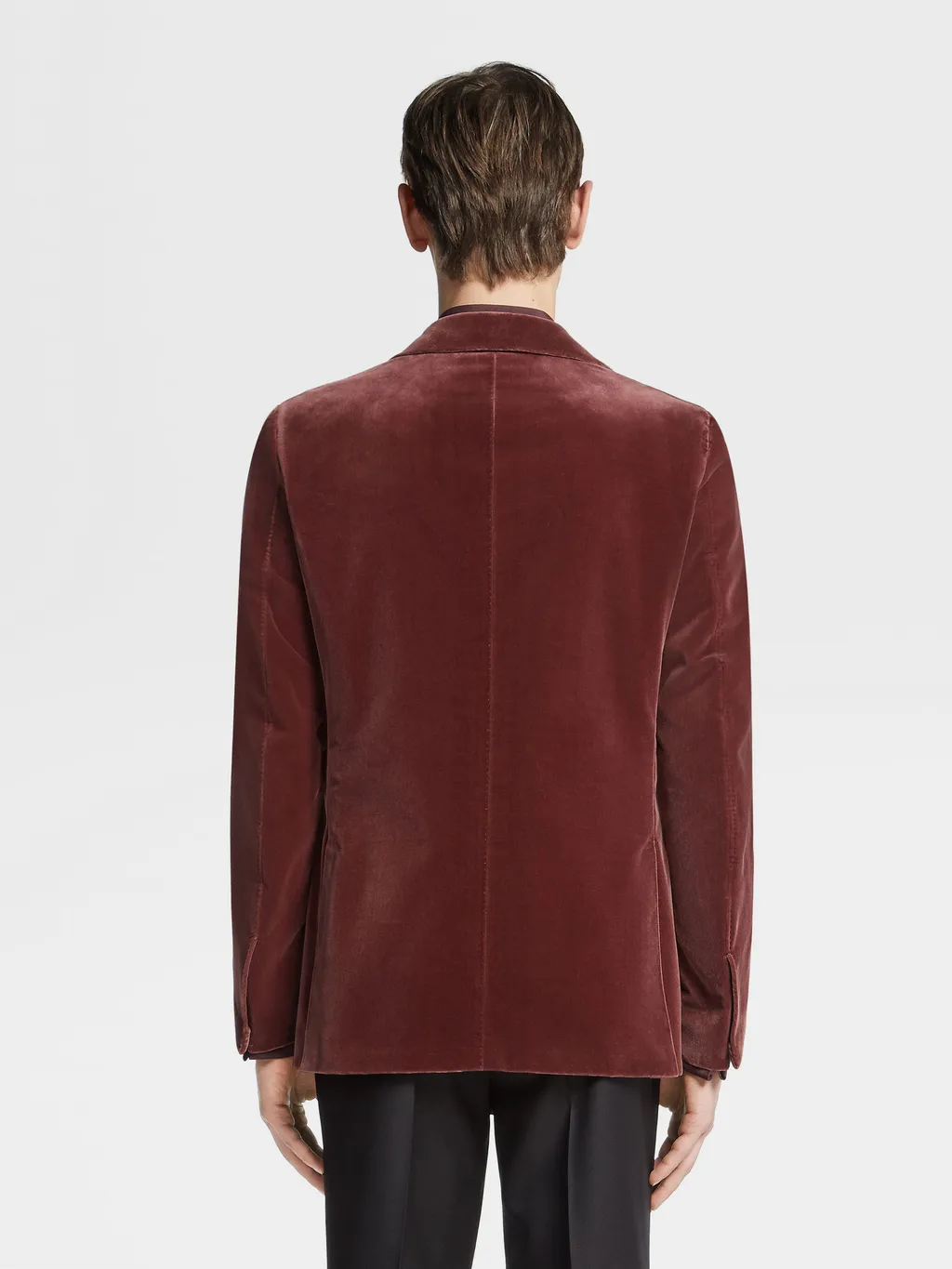 Single-Breasted Suit Jacket