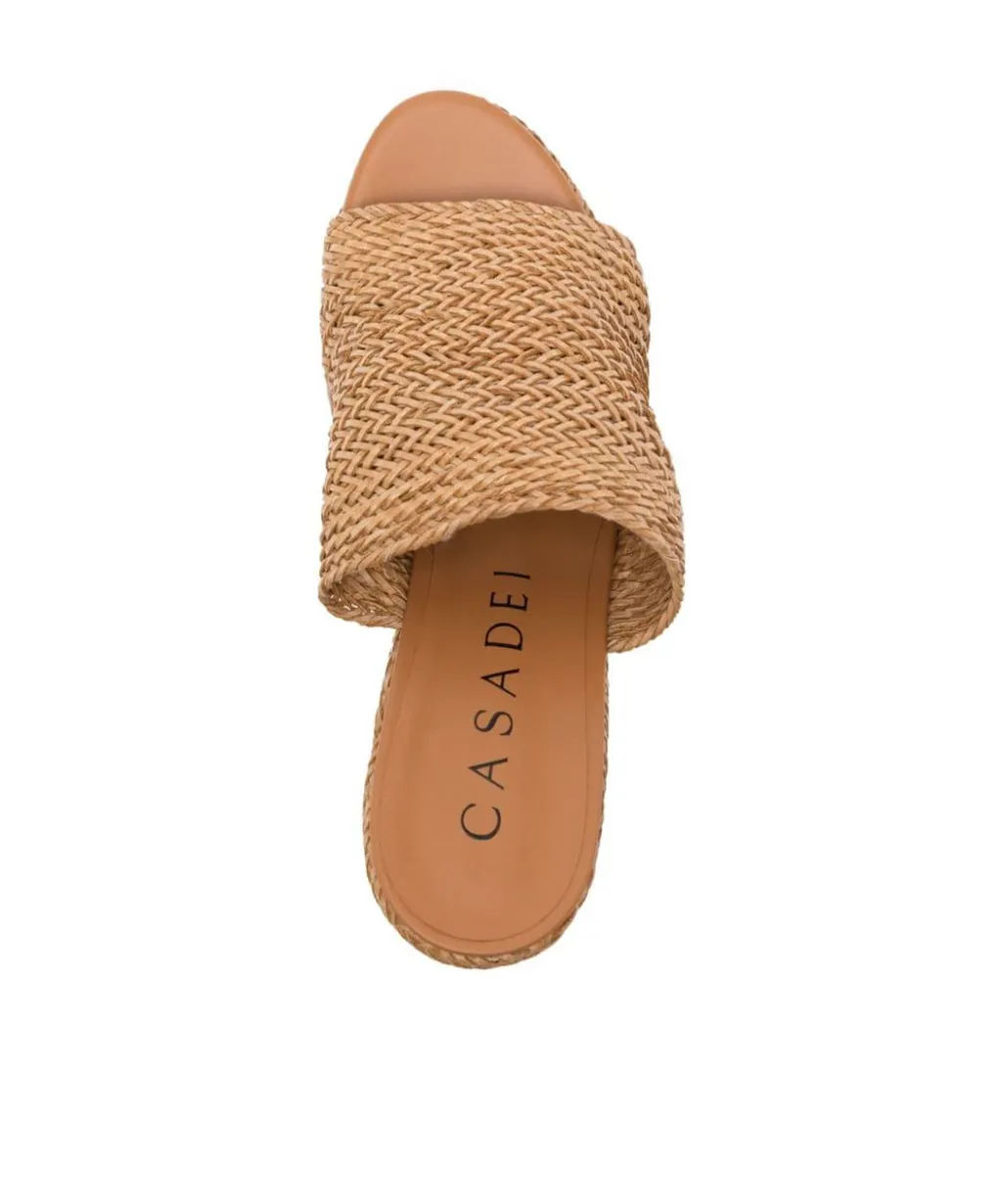 Twiga 80Mm Wedge Mules