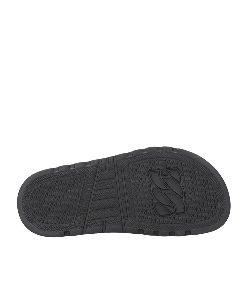 Florence Double-Strap Chunky-Sole Sandals