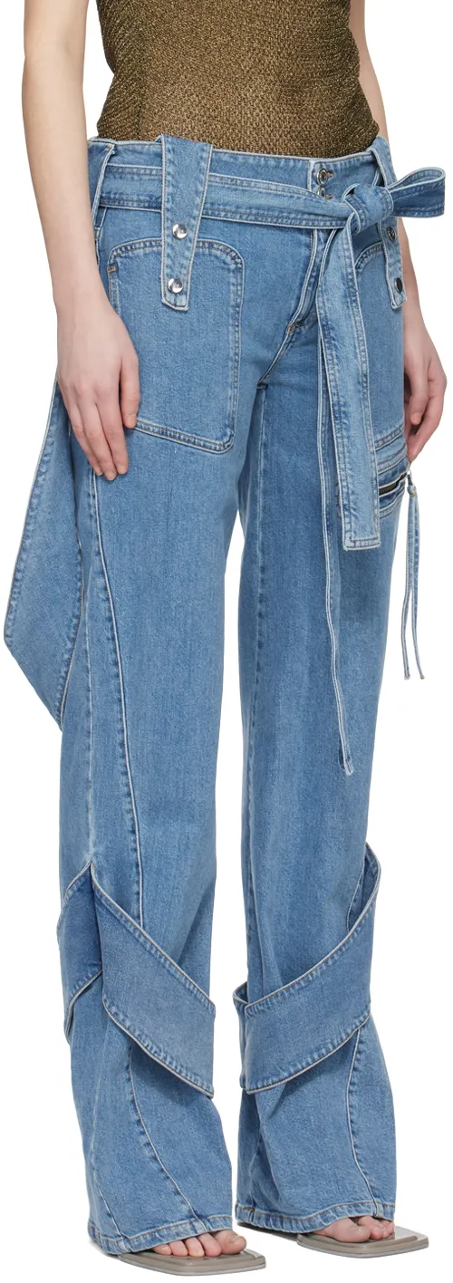 Pocket Jeans