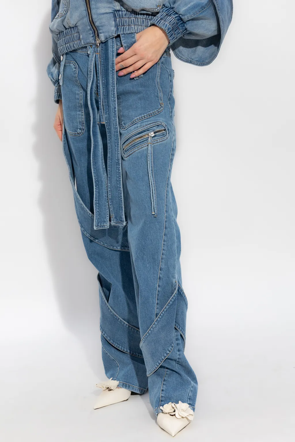 Pocket Jeans