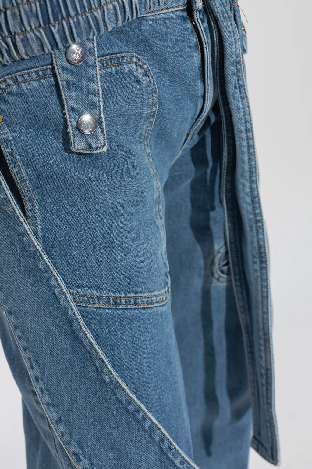 Pocket Jeans