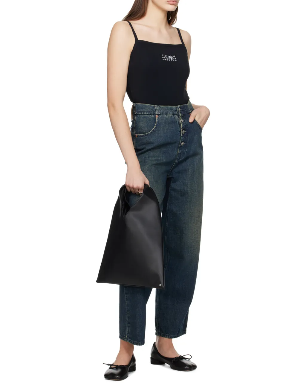 Mm6 Maison Margiela Strapped Stretched Boysuit