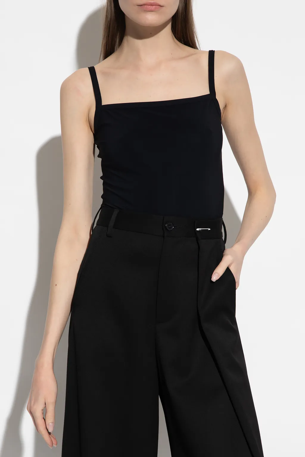 Mm6 Maison Margiela Strapped Stretched Boysuit
